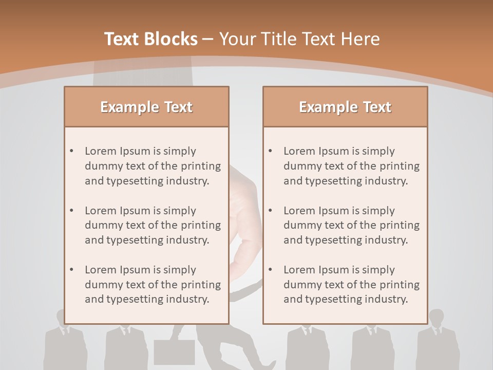 Boat Effort Competition PowerPoint Template