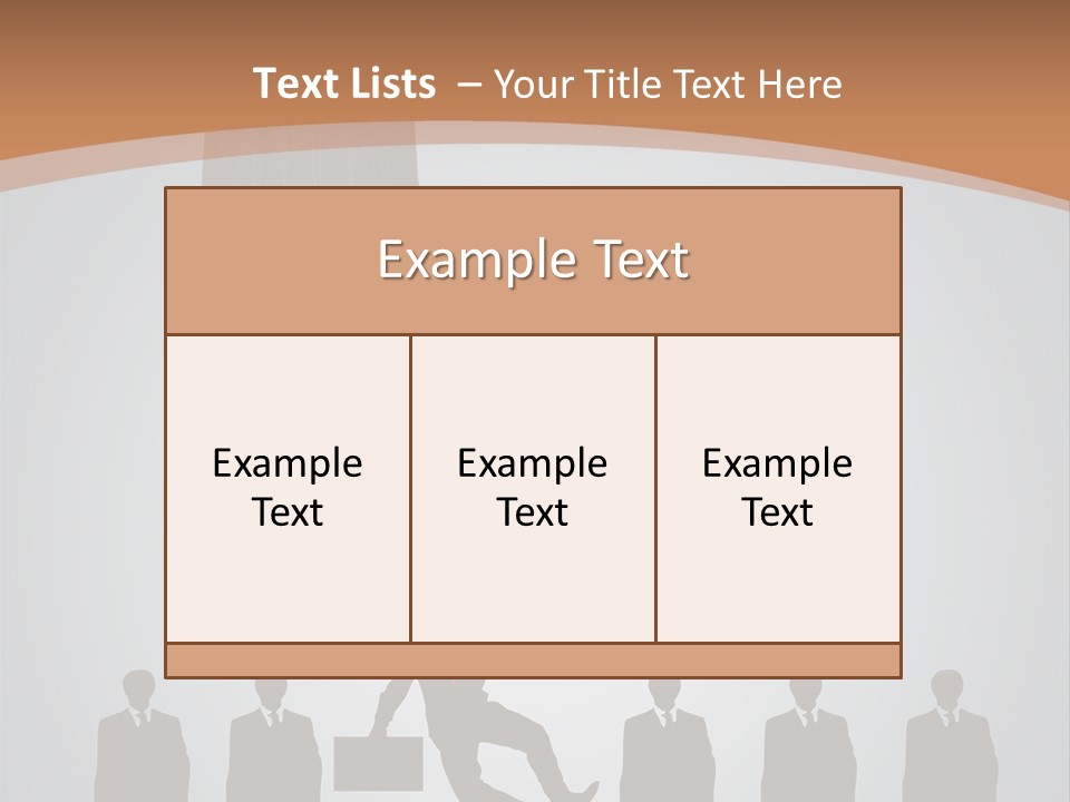 Boat Effort Competition PowerPoint Template
