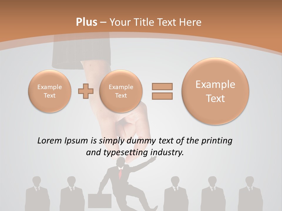 Boat Effort Competition PowerPoint Template