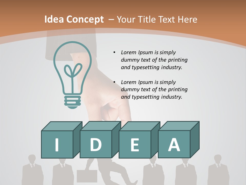 Boat Effort Competition PowerPoint Template