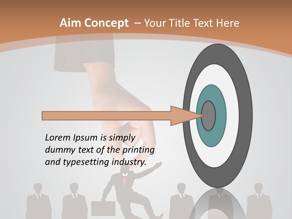 Boat Effort Competition PowerPoint Template