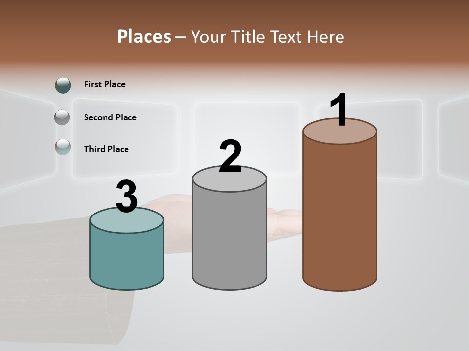 Multimedia Background Effect PowerPoint Template