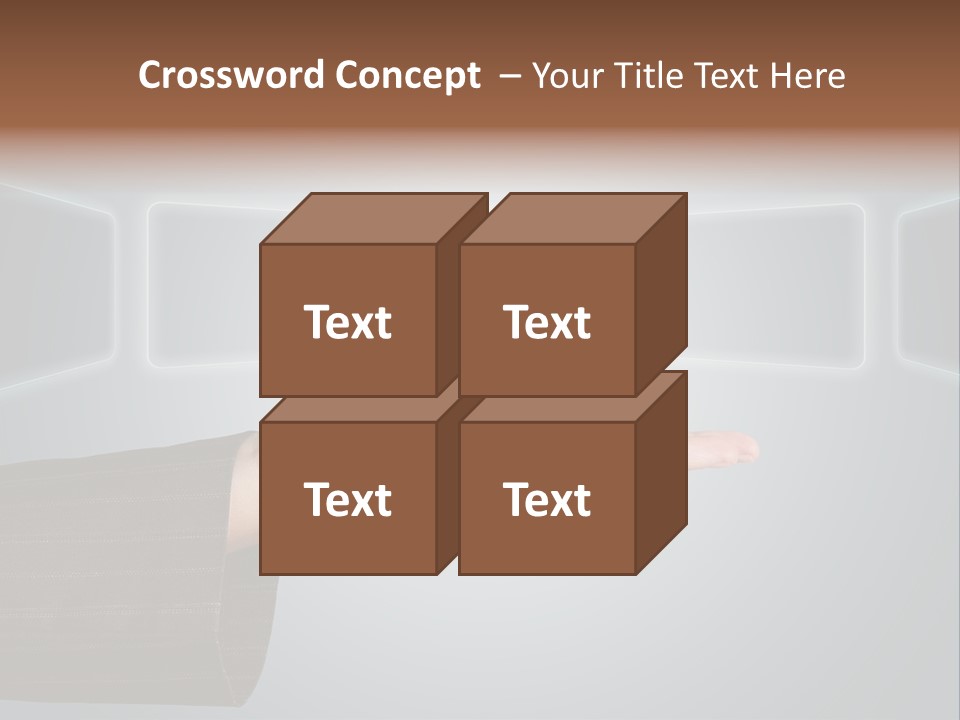 Multimedia Background Effect PowerPoint Template
