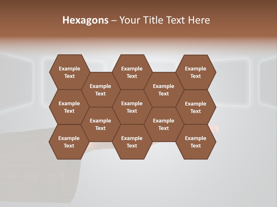 Multimedia Background Effect PowerPoint Template