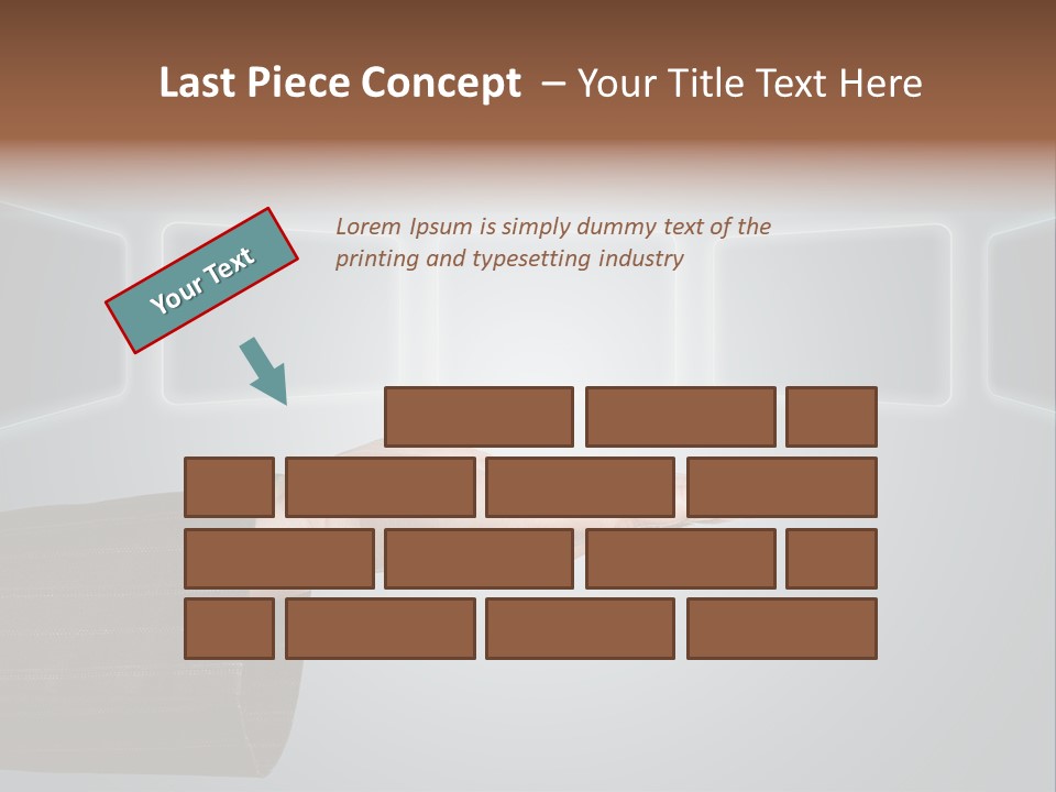 Multimedia Background Effect PowerPoint Template