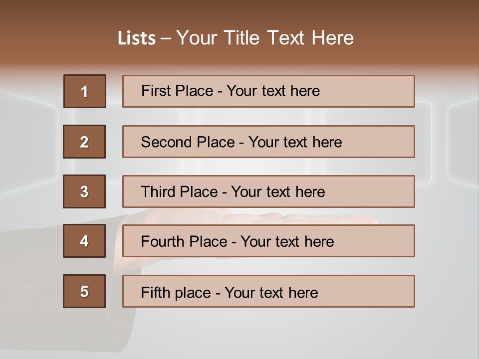 Multimedia Background Effect PowerPoint Template