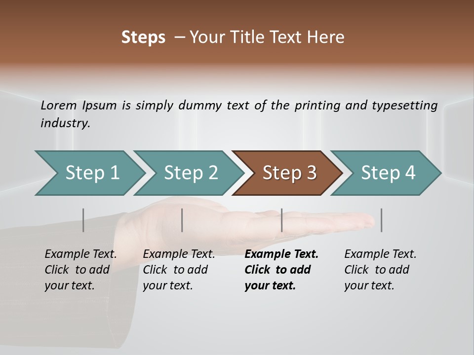 Multimedia Background Effect PowerPoint Template