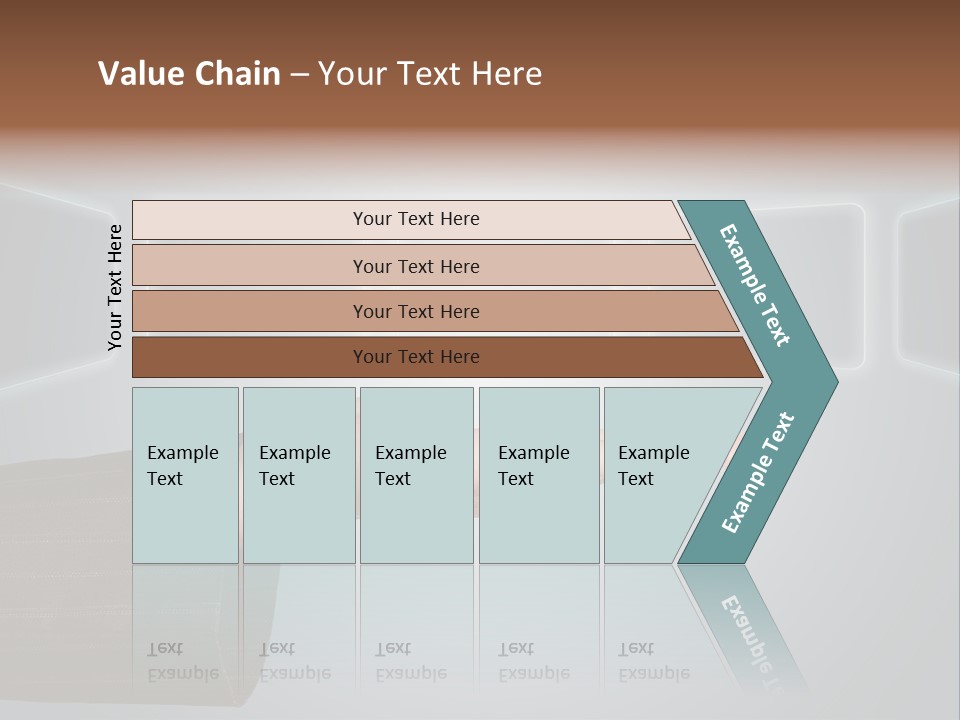 Multimedia Background Effect PowerPoint Template