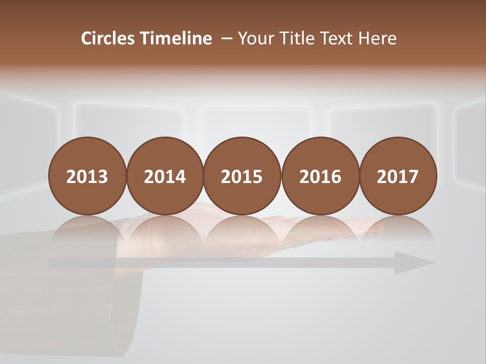 Multimedia Background Effect PowerPoint Template