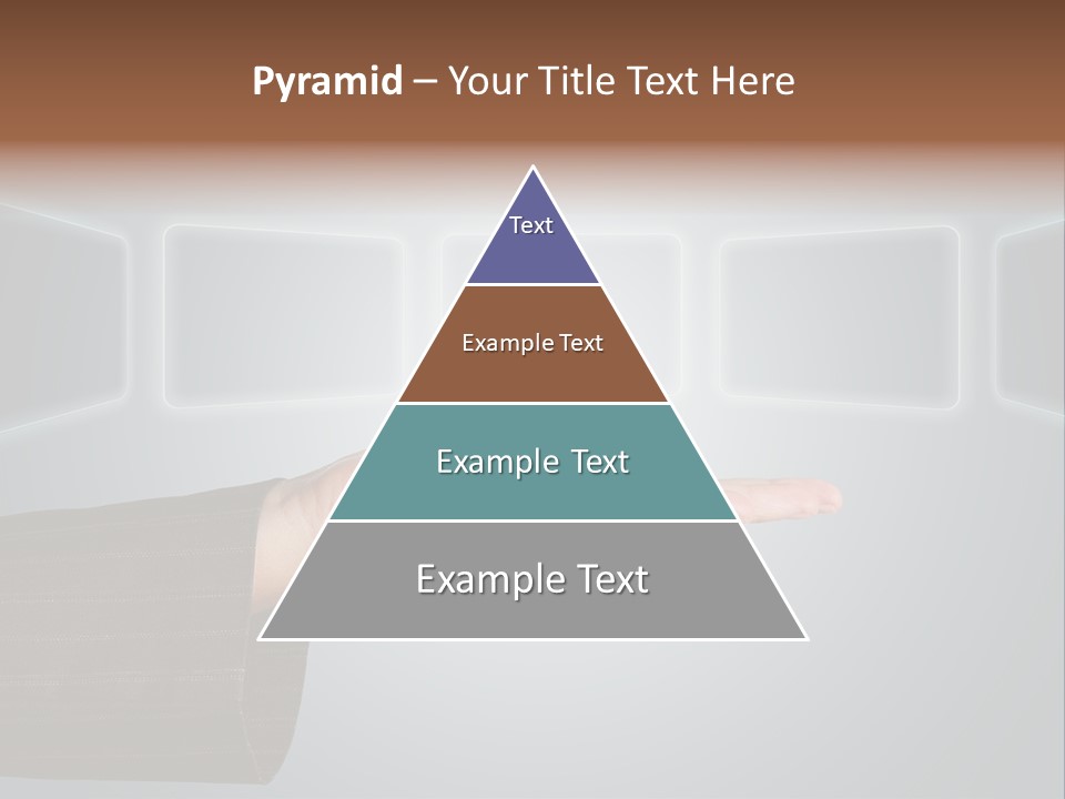 Multimedia Background Effect PowerPoint Template