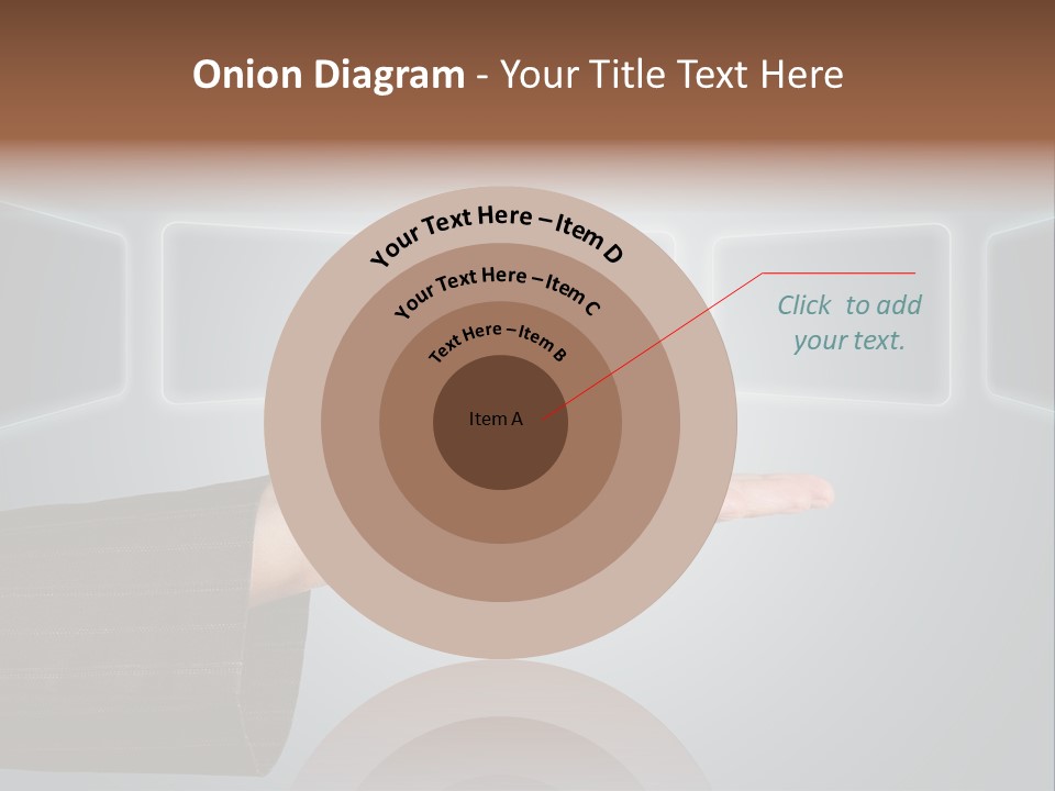 Multimedia Background Effect PowerPoint Template