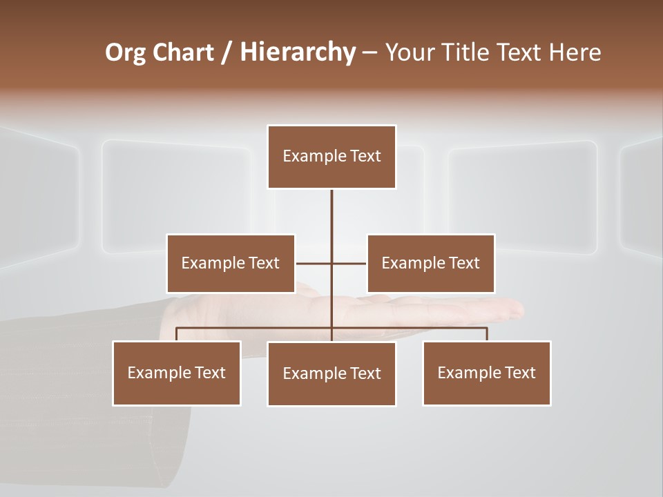 Multimedia Background Effect PowerPoint Template