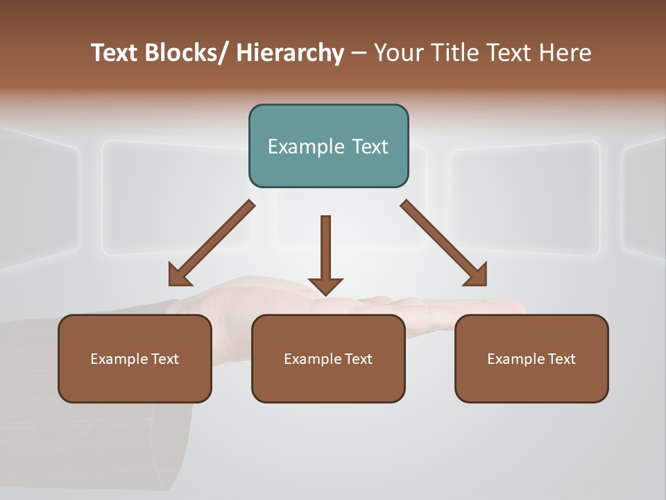 Multimedia Background Effect PowerPoint Template
