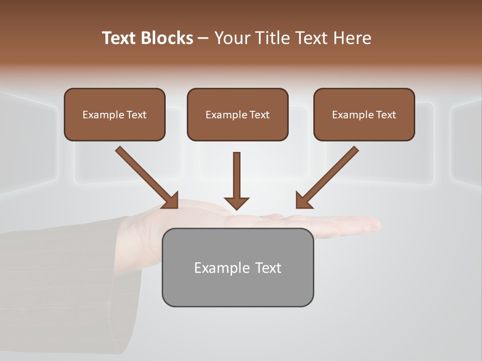 Multimedia Background Effect PowerPoint Template