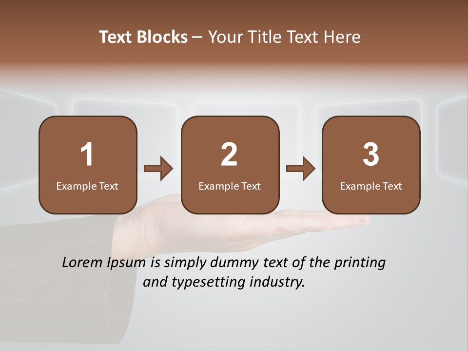 Multimedia Background Effect PowerPoint Template