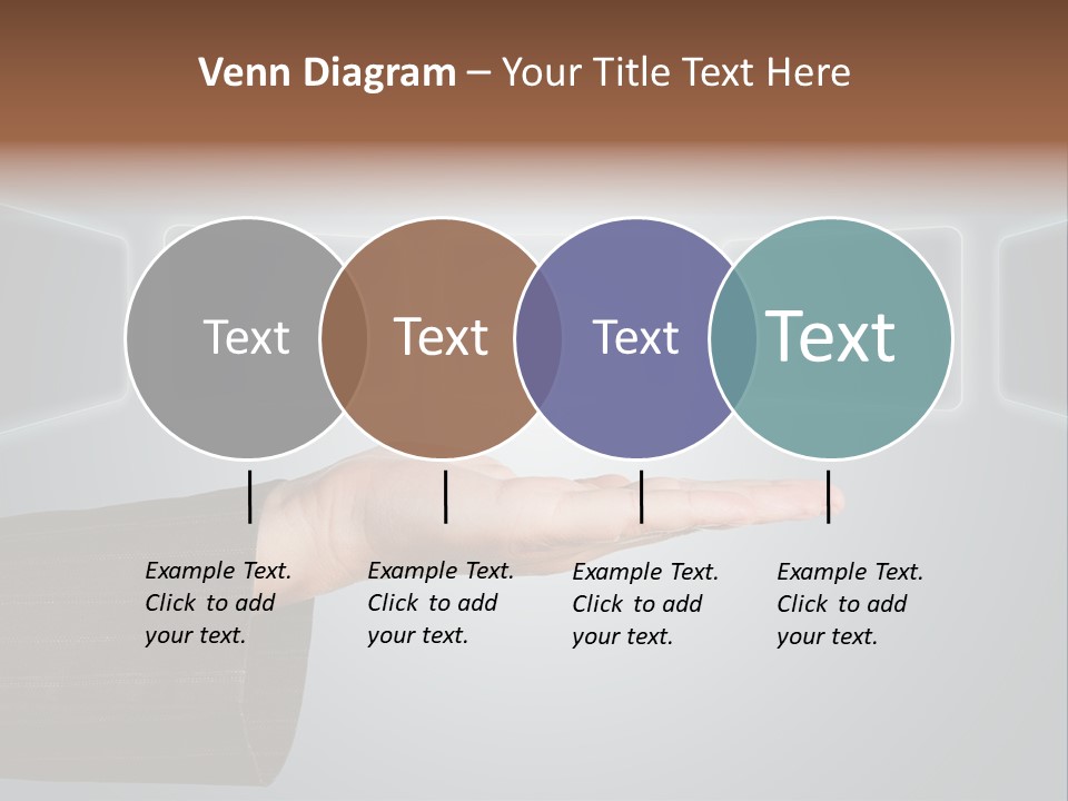 Multimedia Background Effect PowerPoint Template