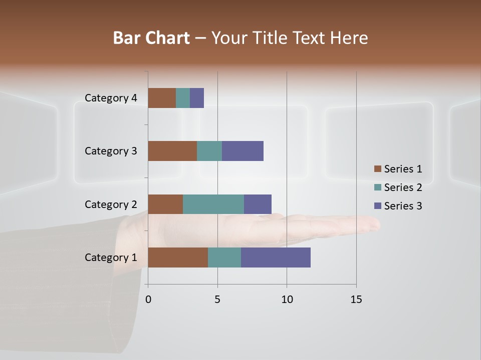 Multimedia Background Effect PowerPoint Template