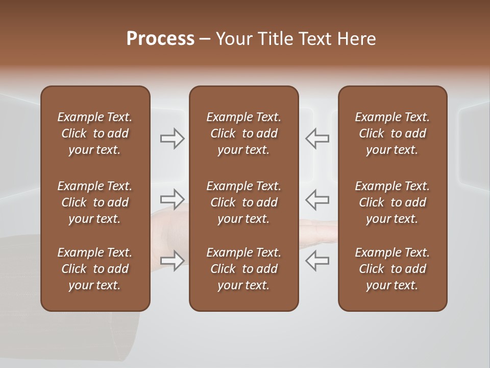 Multimedia Background Effect PowerPoint Template
