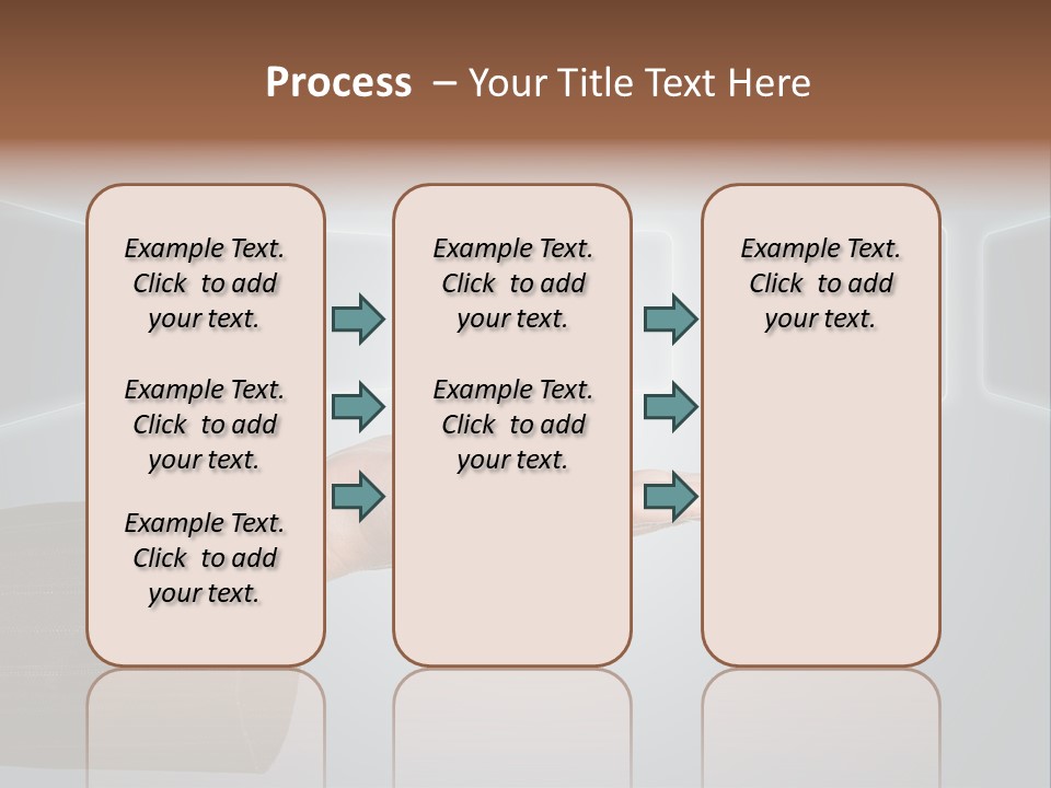 Multimedia Background Effect PowerPoint Template