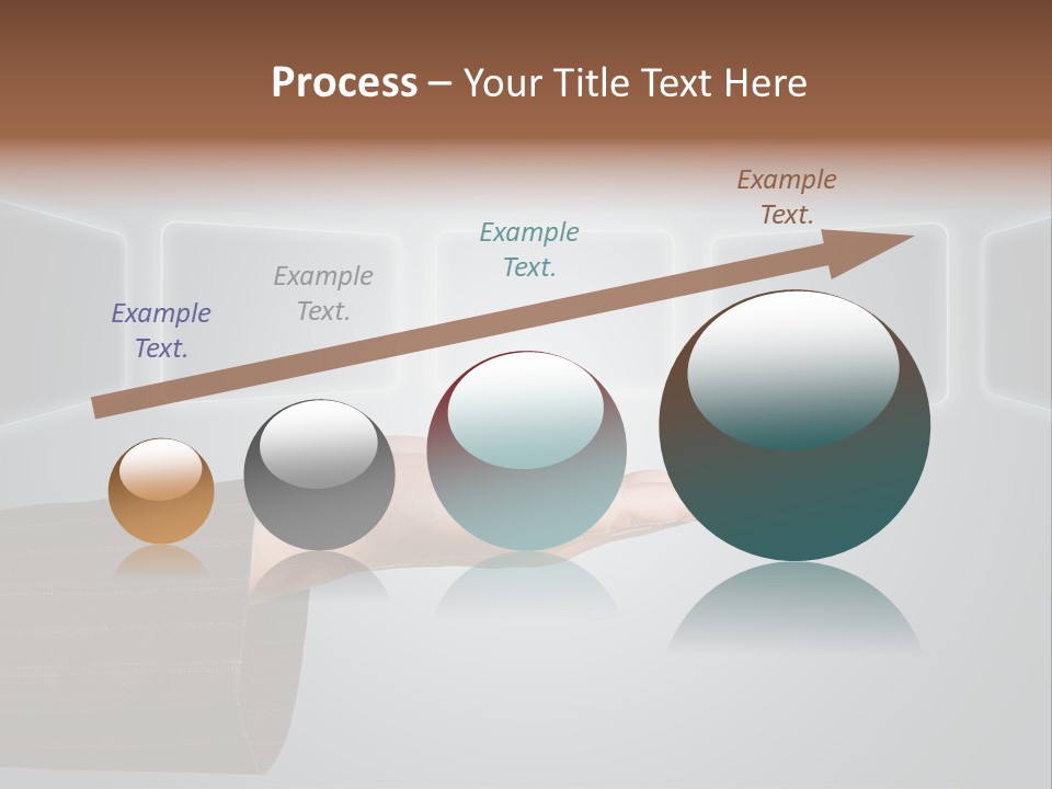 Multimedia Background Effect PowerPoint Template