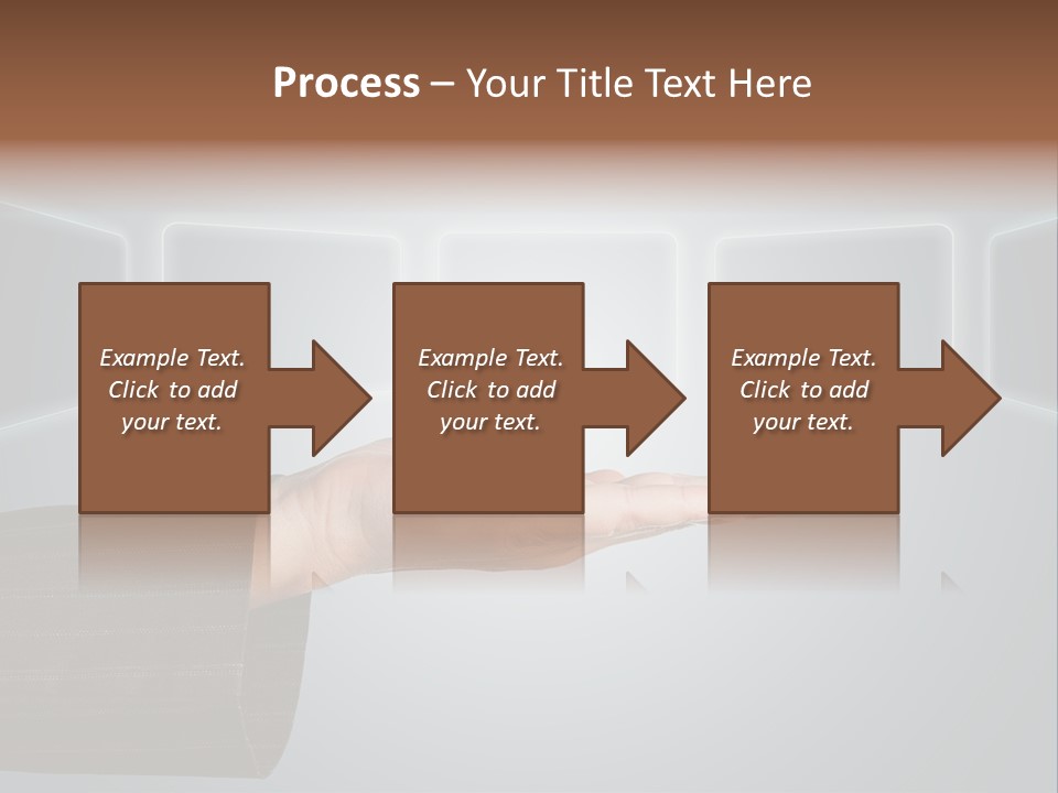 Multimedia Background Effect PowerPoint Template