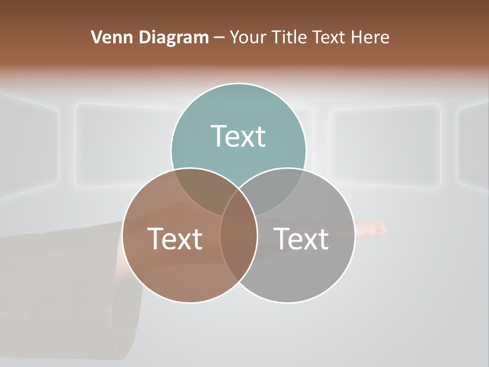 Multimedia Background Effect PowerPoint Template