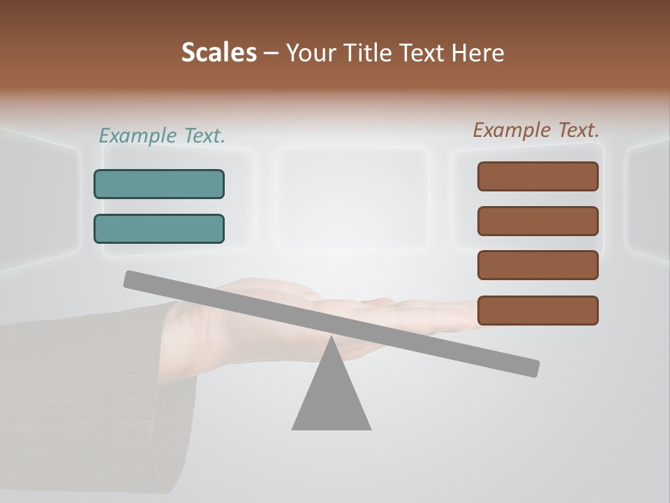 Multimedia Background Effect PowerPoint Template