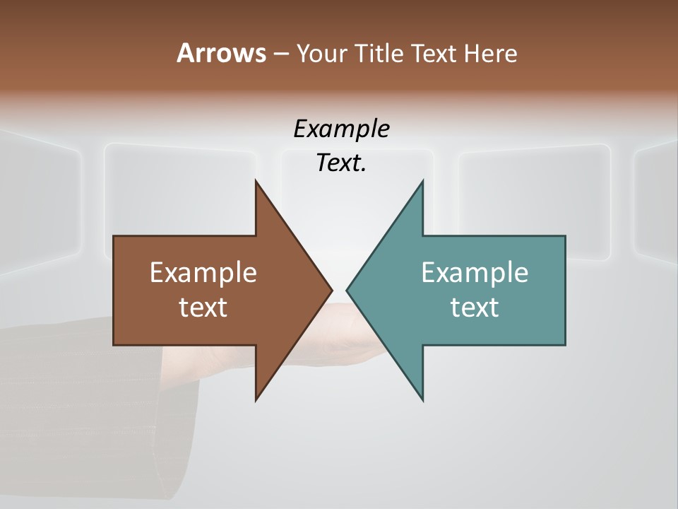Multimedia Background Effect PowerPoint Template