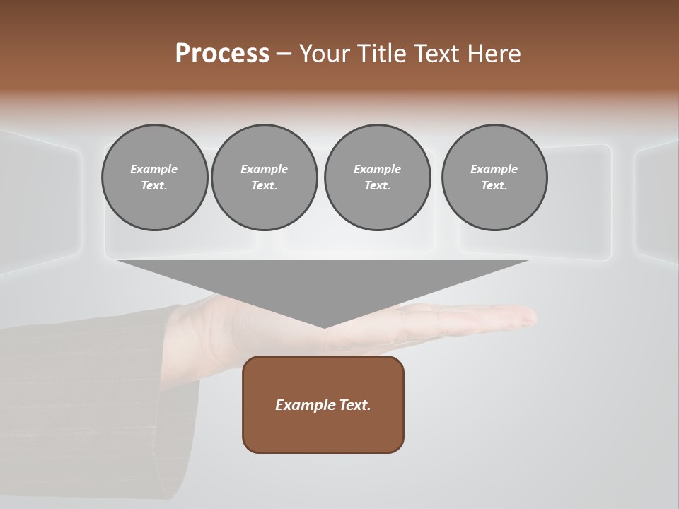 Multimedia Background Effect PowerPoint Template