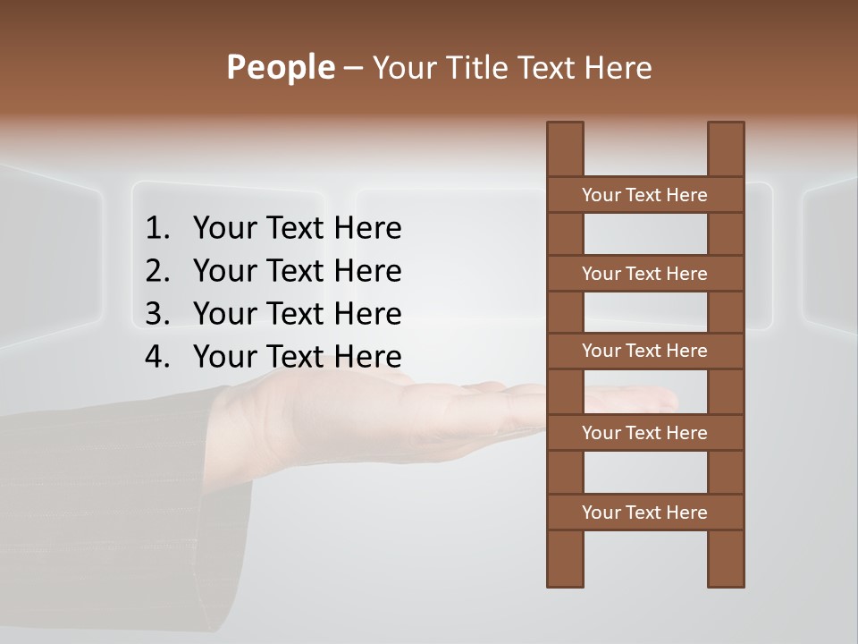 Multimedia Background Effect PowerPoint Template