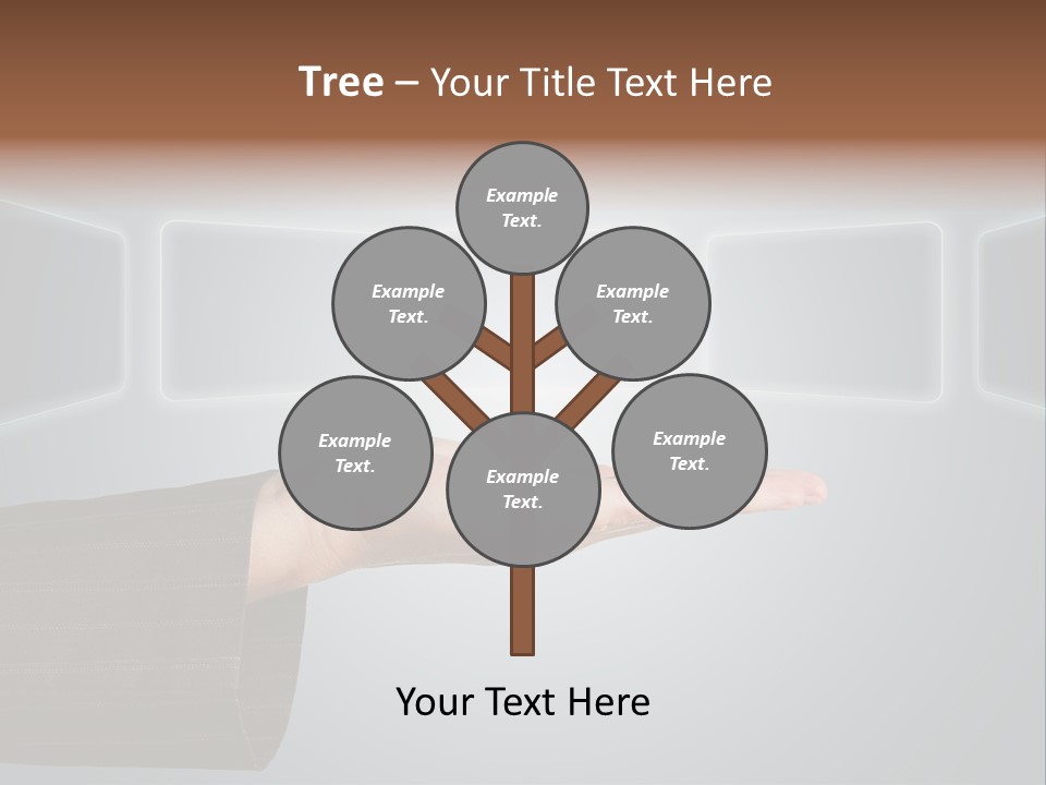 Multimedia Background Effect PowerPoint Template