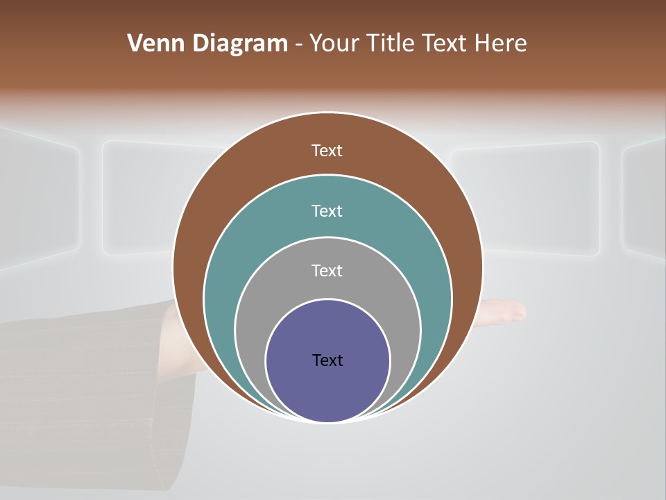 Multimedia Background Effect PowerPoint Template