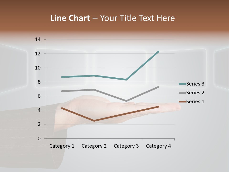 Multimedia Background Effect PowerPoint Template