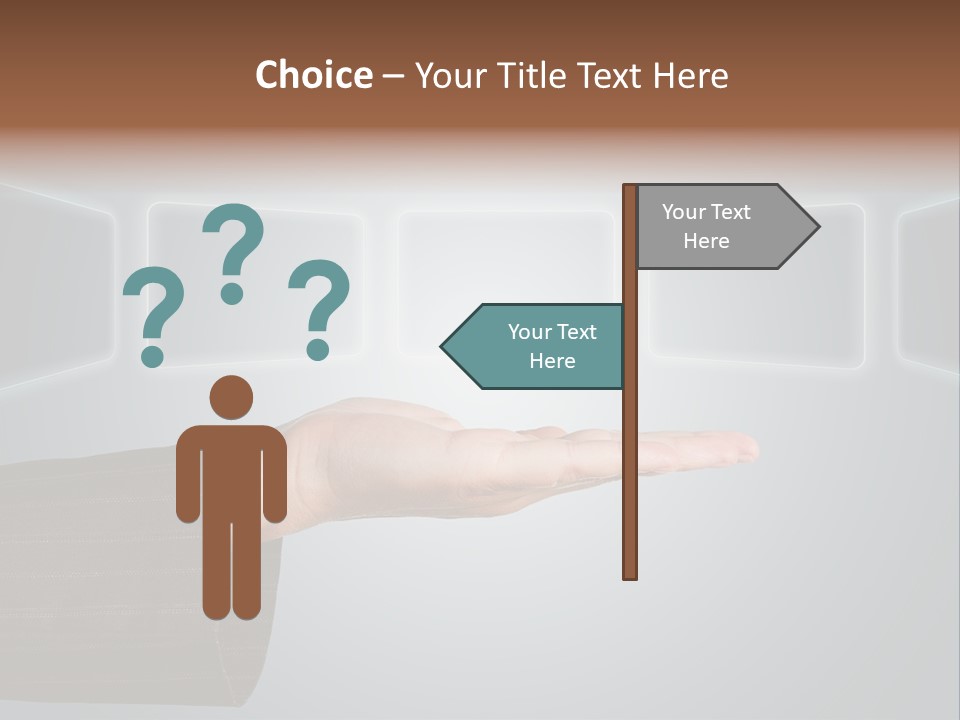 Multimedia Background Effect PowerPoint Template