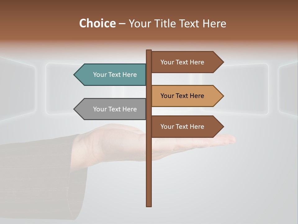 Multimedia Background Effect PowerPoint Template