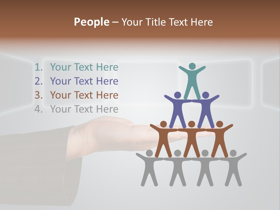 Multimedia Background Effect PowerPoint Template