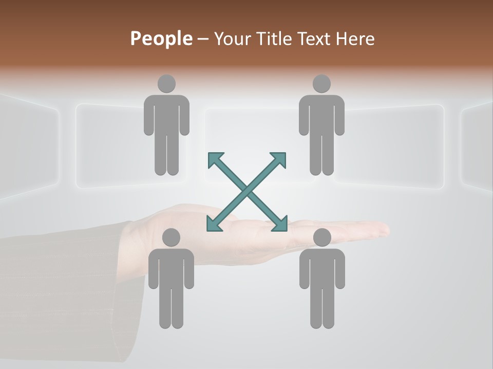 Multimedia Background Effect PowerPoint Template