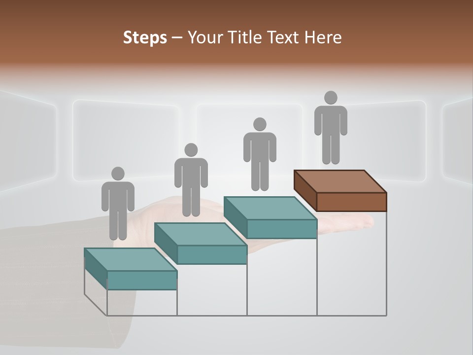 Multimedia Background Effect PowerPoint Template