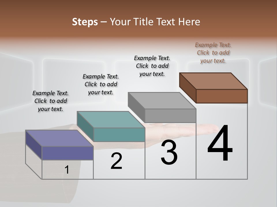 Multimedia Background Effect PowerPoint Template
