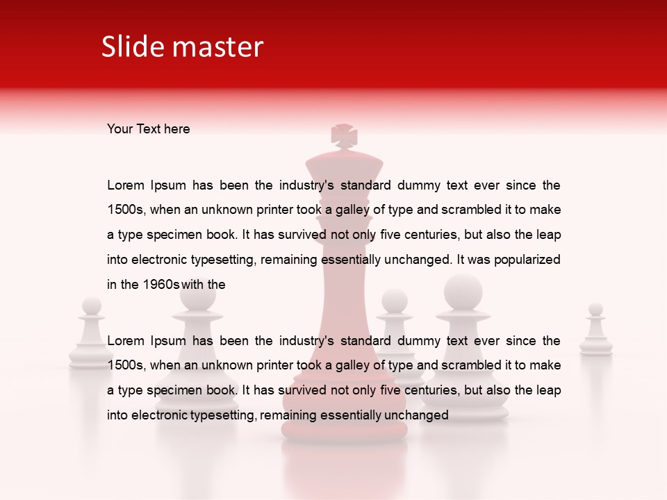 Play Achievement Strategy PowerPoint Template
