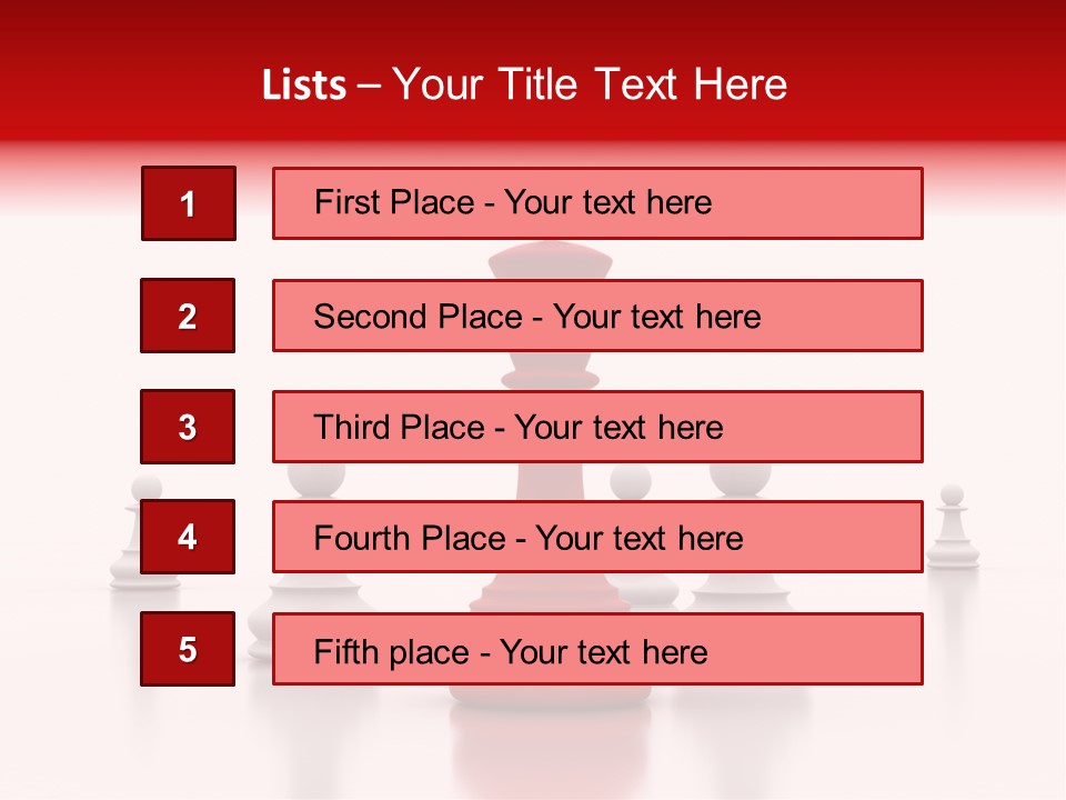 Play Achievement Strategy PowerPoint Template
