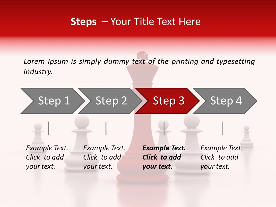 Play Achievement Strategy PowerPoint Template