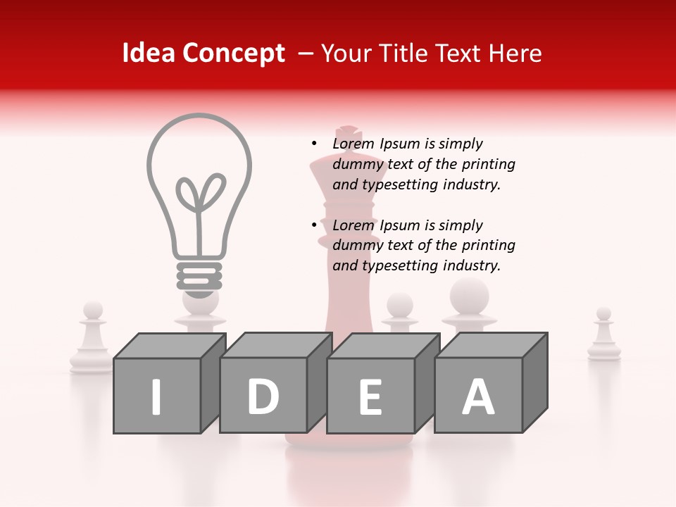 Play Achievement Strategy PowerPoint Template