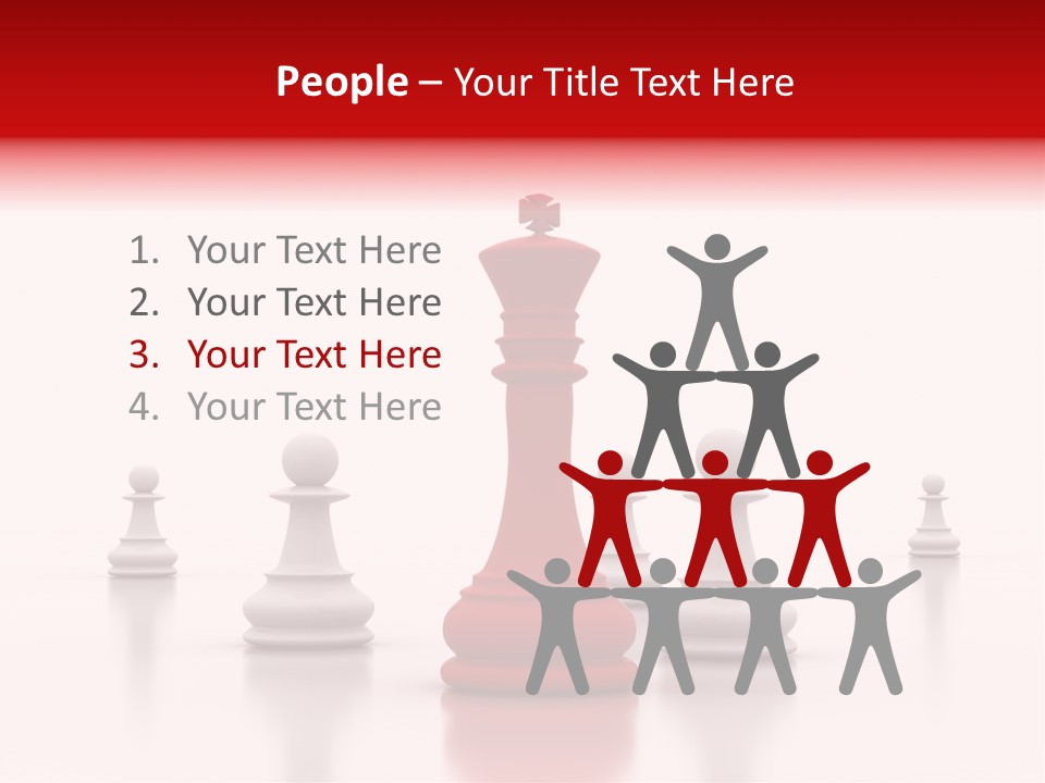 Play Achievement Strategy PowerPoint Template