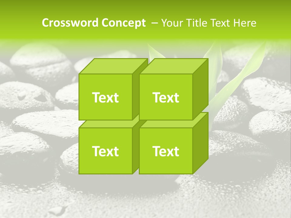 Handful Flora Stability PowerPoint Template