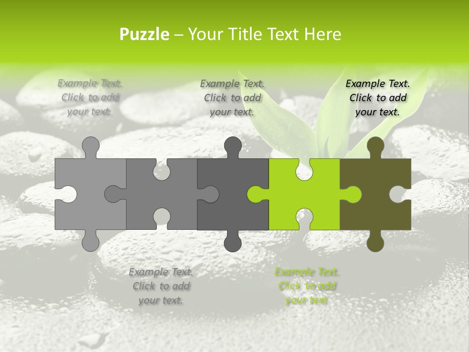 Handful Flora Stability PowerPoint Template