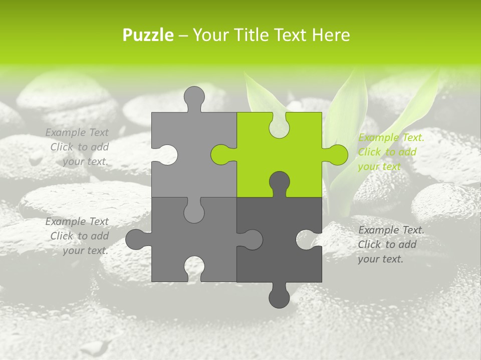 Handful Flora Stability PowerPoint Template