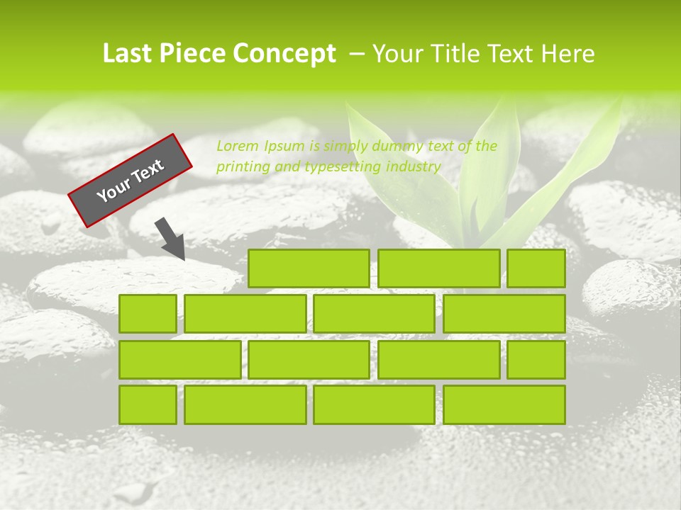 Handful Flora Stability PowerPoint Template