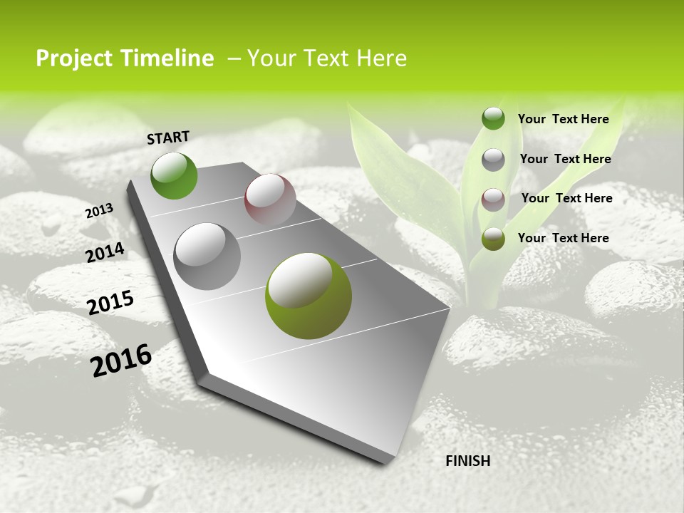 Handful Flora Stability PowerPoint Template