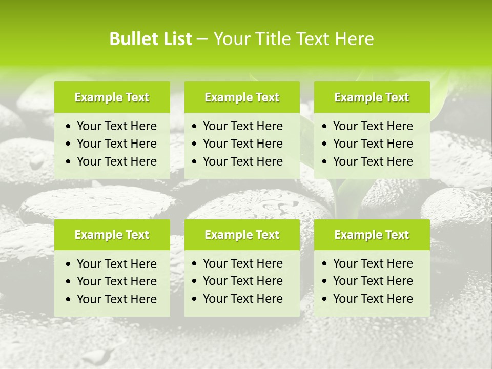 Handful Flora Stability PowerPoint Template